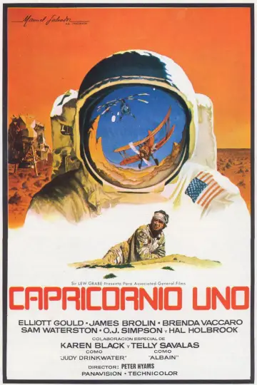 Постер до фильму"Capricorn One" #995466