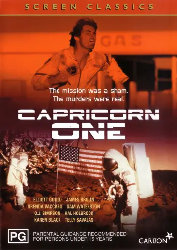 Постер до фильму"Capricorn One" #995467