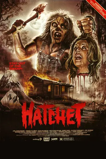 Постер до фильму"Hatchet" #355507