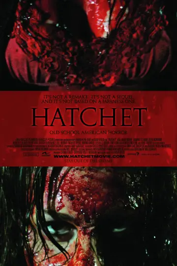 Постер до фильму"Hatchet" #355509
