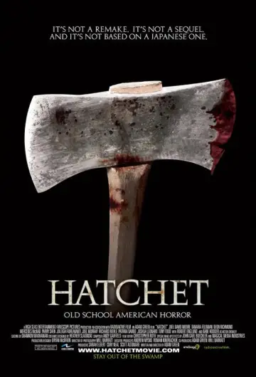 Постер до фильму"Hatchet" #355510
