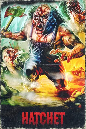 Постер до фильму"Hatchet" #355512