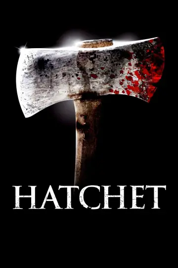 Постер до фильму"Hatchet" #918851