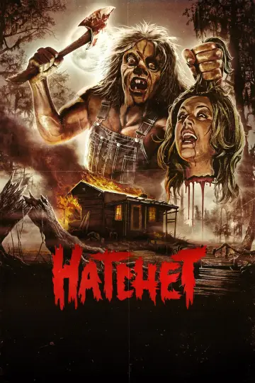 Постер до фильму"Hatchet" #918854