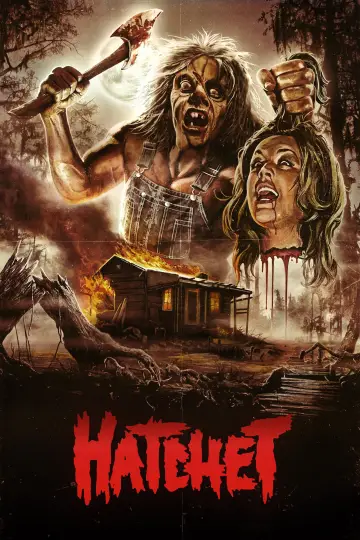 Постер до фильму"Hatchet" #918855