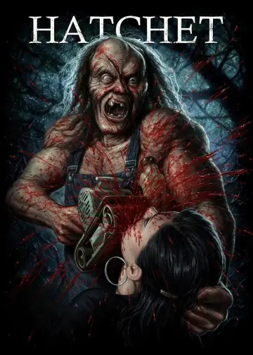 Постер до фильму"Hatchet" #918857