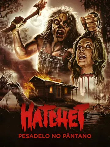 Постер до фильму"Hatchet" #918861