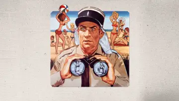 Задник до фильму"Жандарм на відпочинку" #999186