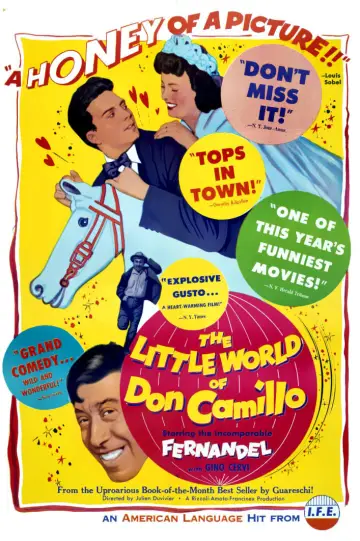 Постер до фильму"Don Camillo" #1019855