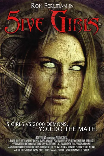 Постер до фільму "5ive Girls" #1587413