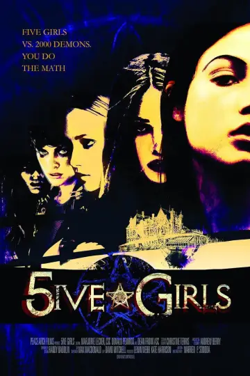Постер до фільму "5ive Girls" #1587418