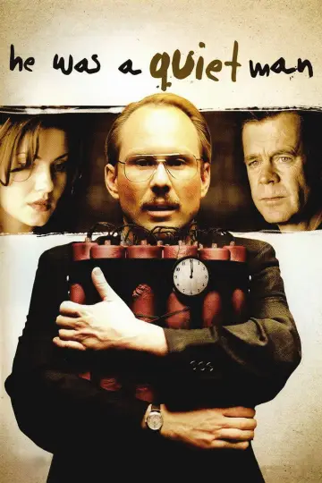 Постер до фильму"He Was a Quiet Man" #1065051