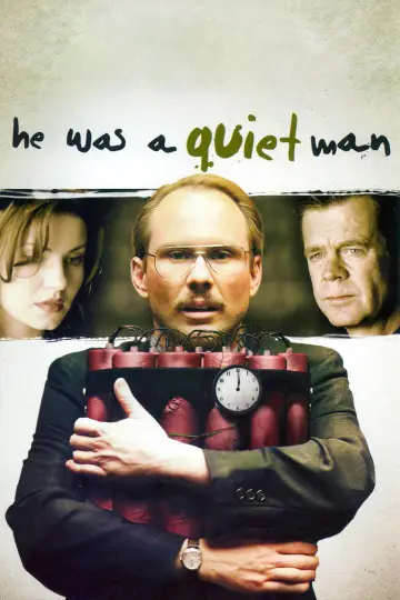 Постер до фильму"He Was a Quiet Man" #1065052