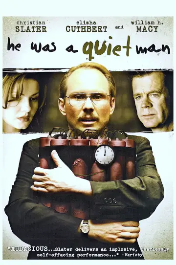Постер до фильму"He Was a Quiet Man" #1065055