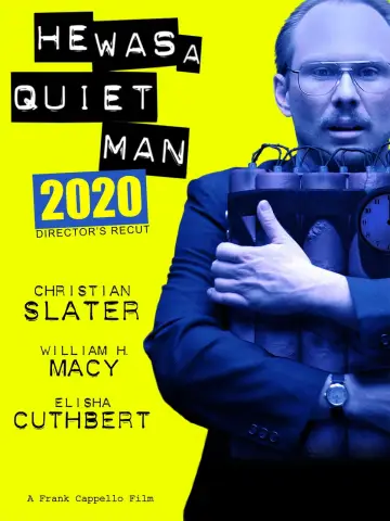 Постер до фильму"He Was a Quiet Man" #1065056