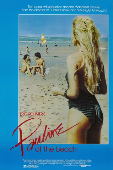 Постер до фильму"Pauline à la plage" #1082219