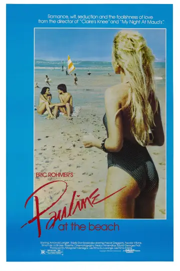 Постер до фильму"Pauline à la plage" #1082223