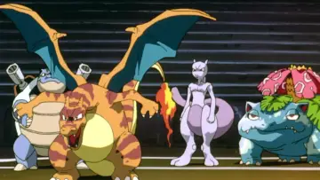Задник до фильму"劇場版ポケットモンスター ミュウツーの逆襲" #253978