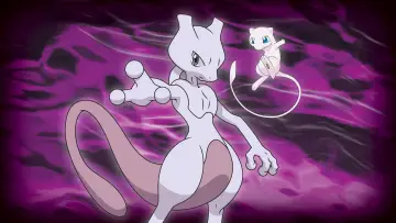 Задник до фильму"劇場版ポケットモンスター ミュウツーの逆襲" #253980
