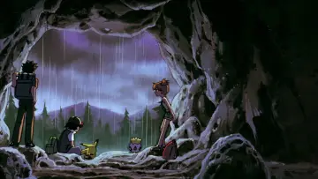 Задник до фильму"劇場版ポケットモンスター ミュウツーの逆襲" #671495