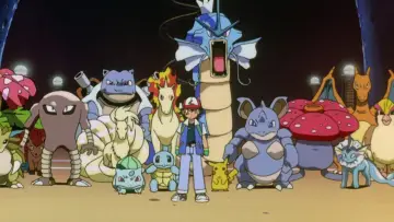 Задник до фильму"劇場版ポケットモンスター ミュウツーの逆襲" #671507