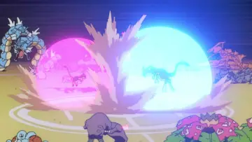 Задник до фильму"劇場版ポケットモンスター ミュウツーの逆襲" #671509