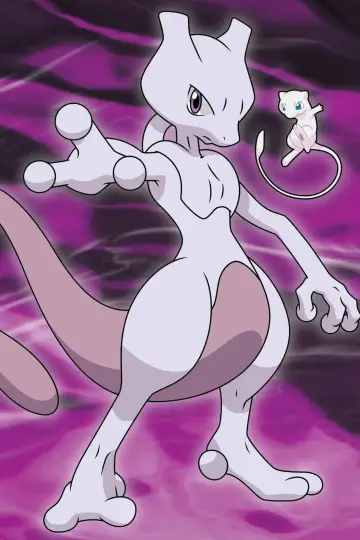 Постер до фильму"劇場版ポケットモンスター ミュウツーの逆襲" #671530