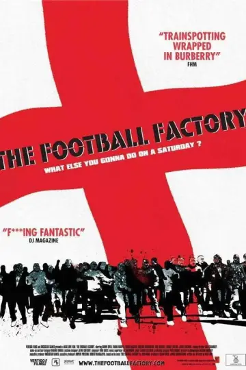 Постер до фильму"Фабрика футболу" #1037079