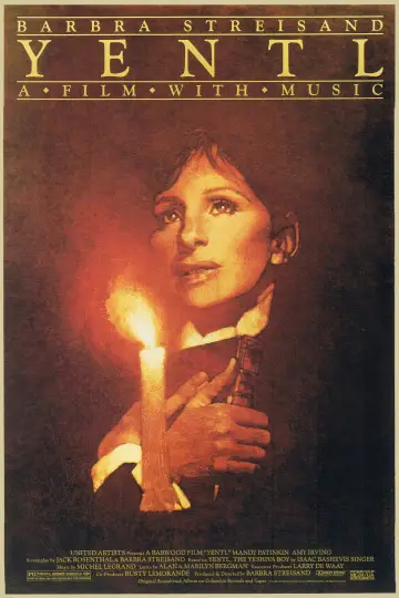 Постер до фильму"Yentl" #1037671