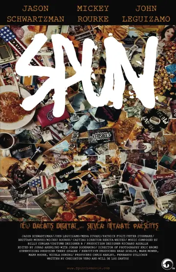 Постер до фильму"Spun" #281744