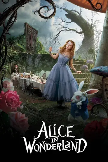 Постер до фильму"Аліса в Країні чудес" #584389