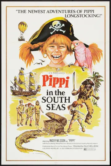Постер до фільму "Pippi Långstrump på de sju haven" #1048191