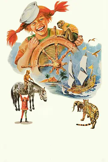 Постер до фільму "Pippi Långstrump på de sju haven" #1048192