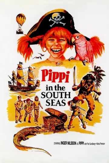 Постер до фільму "Pippi Långstrump på de sju haven" #154885
