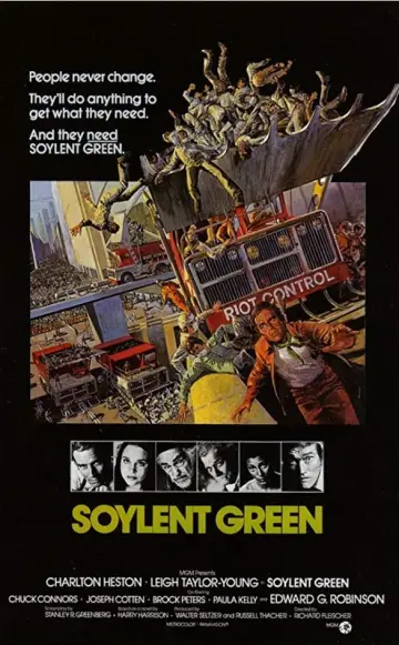 Постер до фильму"Soylent Green" #121330