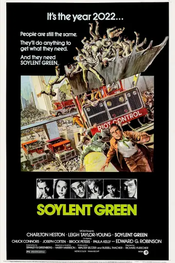 Постер до фильму"Soylent Green" #121331