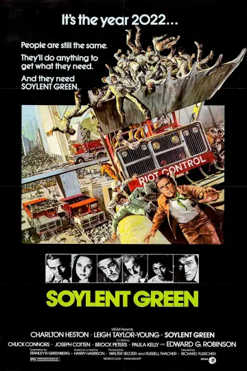 Постер до фильму"Soylent Green" #121333
