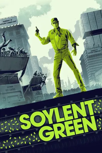 Постер до фильму"Soylent Green" #121335