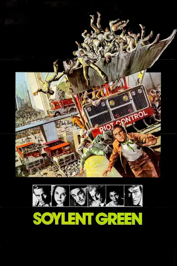 Постер до фильму"Soylent Green" #121337