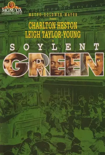 Постер до фильму"Soylent Green" #121339