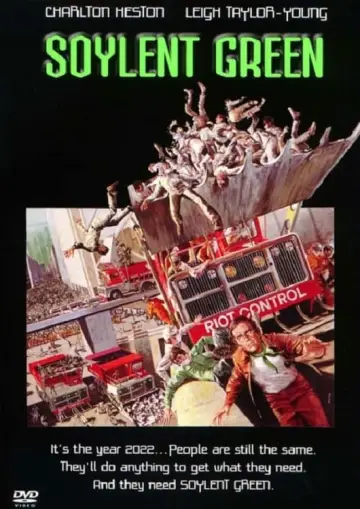 Постер до фильму"Soylent Green" #121342