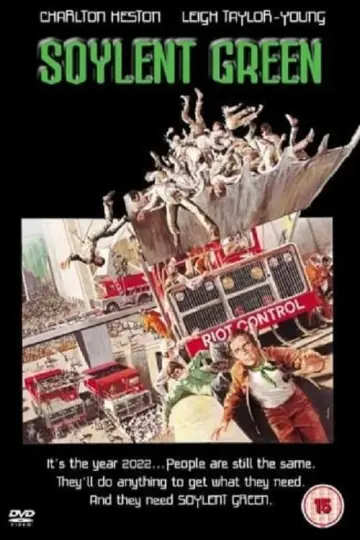 Постер до фильму"Soylent Green" #121343