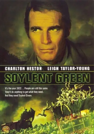 Постер до фильму"Soylent Green" #121344