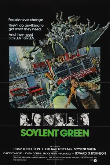 Постер до фильму"Soylent Green" #121345