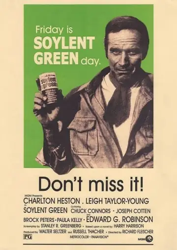 Постер до фильму"Soylent Green" #121346