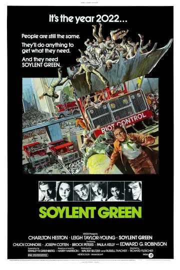 Постер до фильму"Soylent Green" #724717