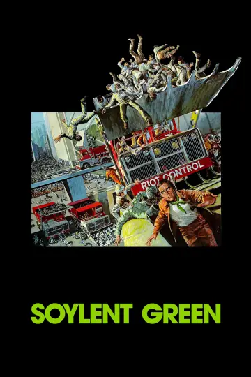 Постер до фильму"Soylent Green" #724719