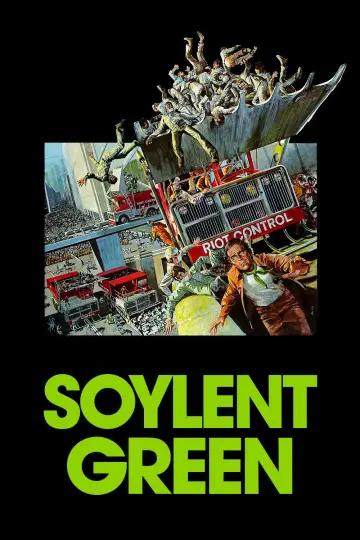 Постер до фильму"Soylent Green" #724720