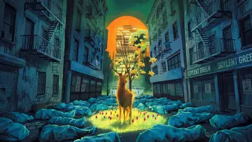 Задник до фильму"Soylent Green" #872466