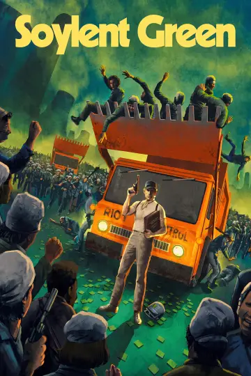 Постер до фильму"Soylent Green" #872470